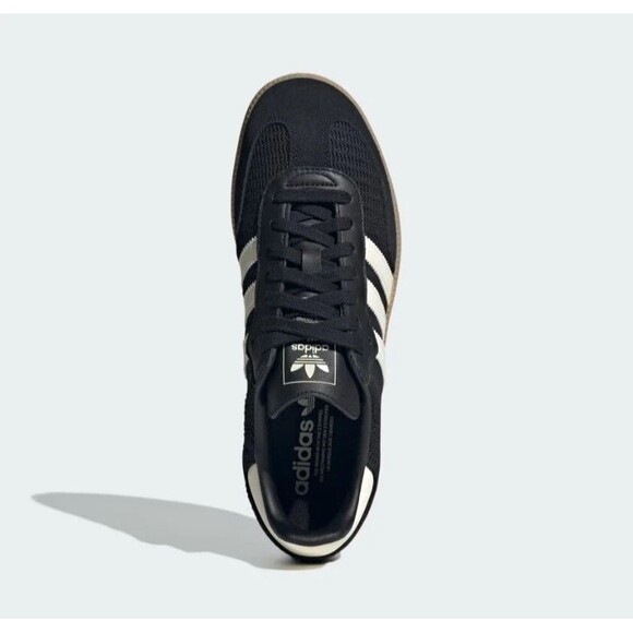 [NEW] Men's adidas Samba OG Shoes 'Black' JQ5141 - Picture 2 of 8